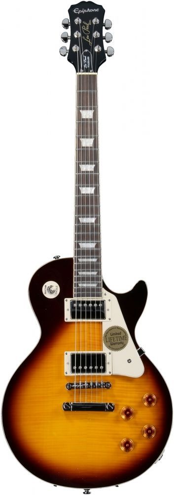 epiphone les paul standard plain top electric guitar ebony №277732 epiphone les paul standard plain top electric guitar ebony № 277731