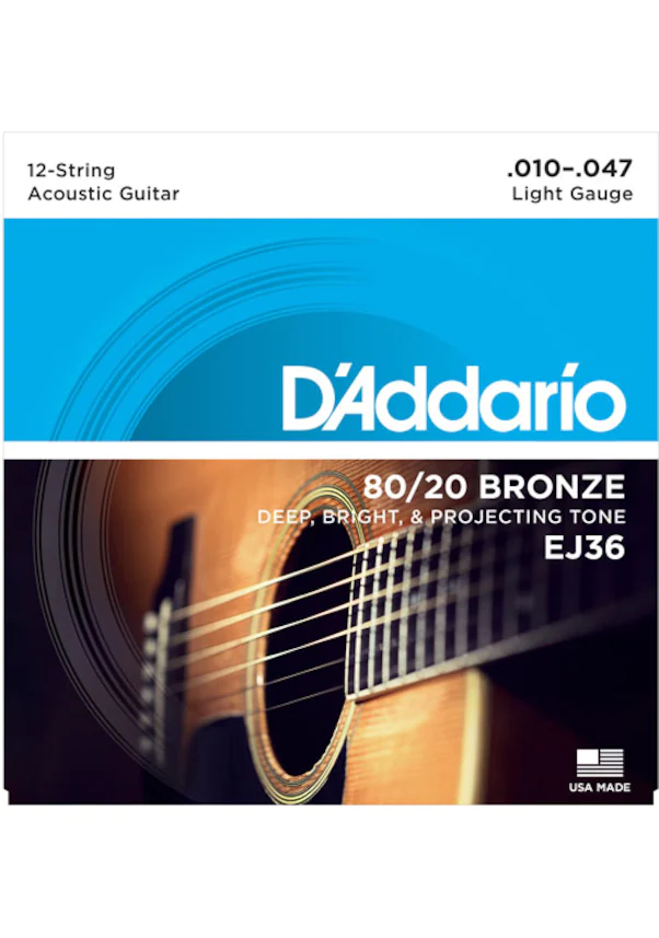 D'Addario 80/20 Bronze Akustik Gitar Teli