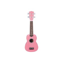 PUKA PK10PK Soprano Ukulele Pembe