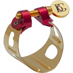 BG LD1 DUO - goldplated Bb - Alto Klarnet - Saksofon Ligatür - kapak