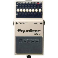 Boss GE-7 Equalizer Pedalı