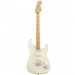 Fender Player Stratocaster Akçaağaç Klavye Polar White Elektro Gitar