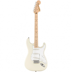 Squier Affinity Stratocaster Akçaağaç Klavye Olympic White Elektro Gitar