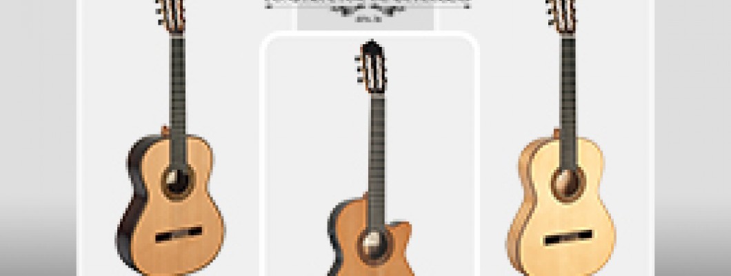 Paco Castillo Gitarlar