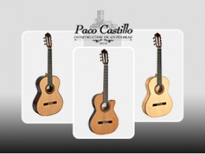 Paco Castillo Gitarlar