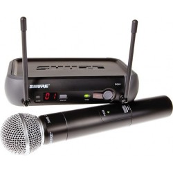 Shure Vocal Pgx Wireless System SM58