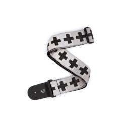 PLANETWAVES GİTAR ASKISI DOKUMA CHECKERED CROSSES T20W1509