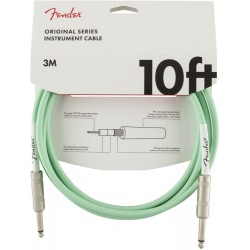 Fender Original Surf Green 3 Metre Kablo