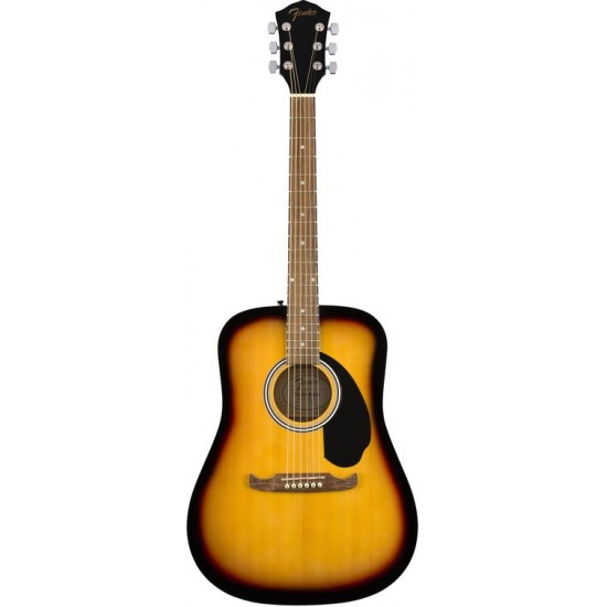 Fender FA-125 SB Akustik Gitar