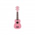 PUKA PK10PK Soprano Ukulele Pembe