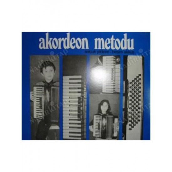 AKORDEON METODU 1 BESİM AKKUŞ - SELÇUK YILDIRIM