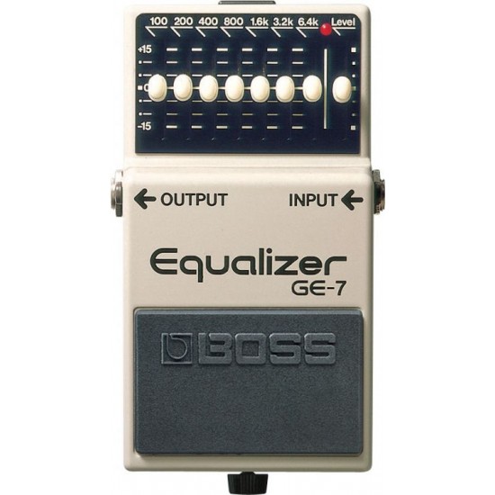 Boss GE-7 Equalizer Pedalı