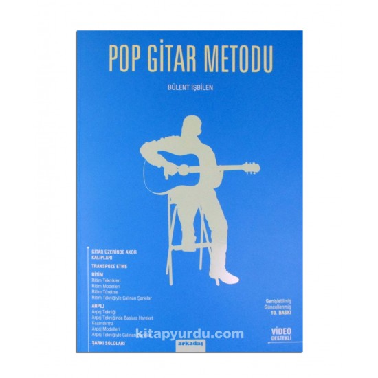 Bülent İşbilen Pop Gitar Metodu