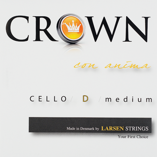 Crown Medium D (Re) Tekli Viyolonsel Teli