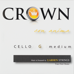 Crown Medium G (Sol) Tekli Viyolonsel Teli