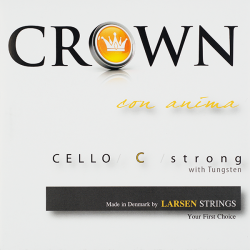 Crown Strong C (Do) Tekli Viyolonsel Teli