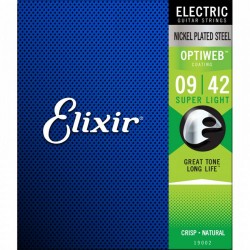 ELIXIR 19002 Elektro Gitar Tel Seti 0,9\0,42