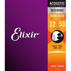 Elixir Akustik Gitar Teli 11052