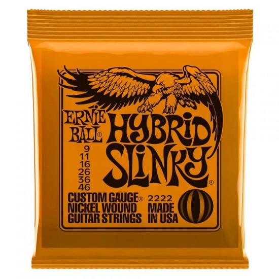 Ernie Ball P02222 Elektro Gitar Teli 09-46