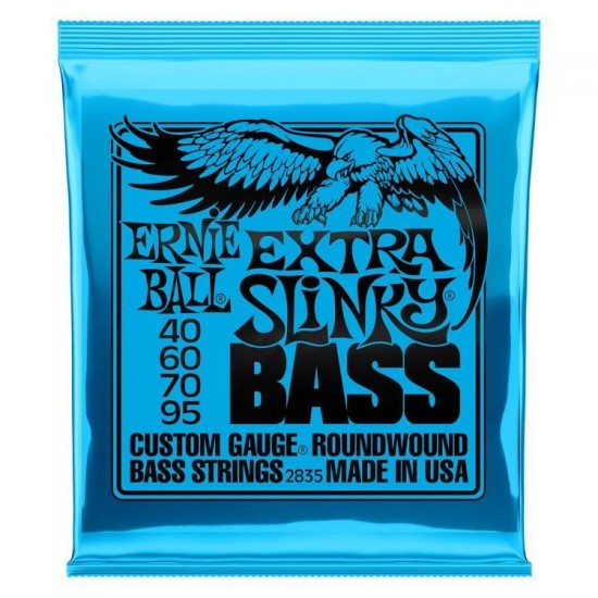 Ernie Ball P02835 Bas Gitar Teli 4 Telli 40-95