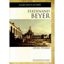 F. Beyer OP.101 Piyano Metodu PMEM3000