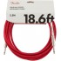 Fender Original Instrument Cable Fiesta Red 5.5 Metre Kablo