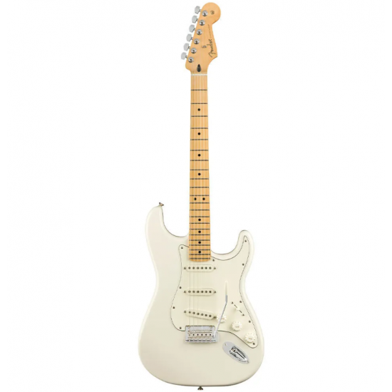 Fender Player Stratocaster Akçaağaç Klavye Polar White Elektro Gitar