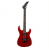 Jackson JS11 Dinky 2-Point Tremolo Amaranth Klavye Metallic Red Elektro Gitar