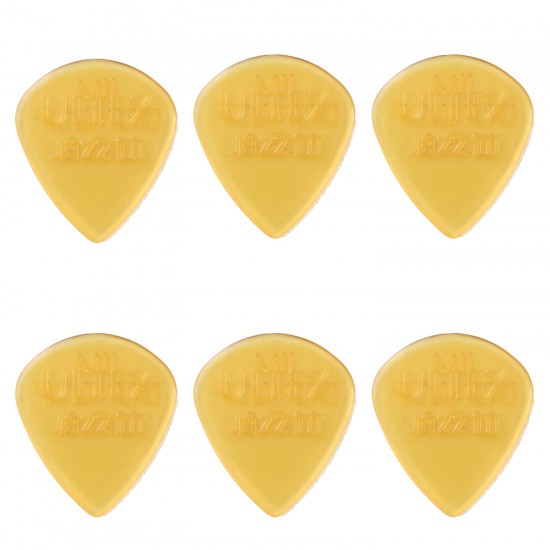 Jim Dunlop 427P1.38 Ultex Jazz III 6lı Paket Pena