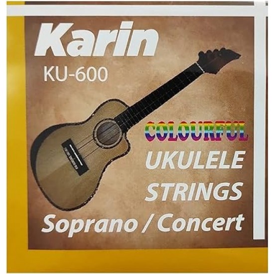 Karin Ukulele Tel Seti Soprano-Concert