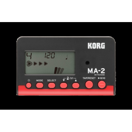 Korg Metronom MA-2 siyah-kırmızı