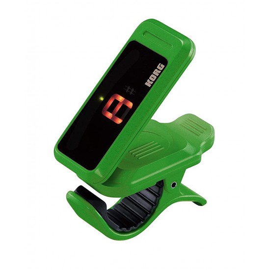 KORG PITCHCLIP PC1-GR TUNER(YEŞİL)