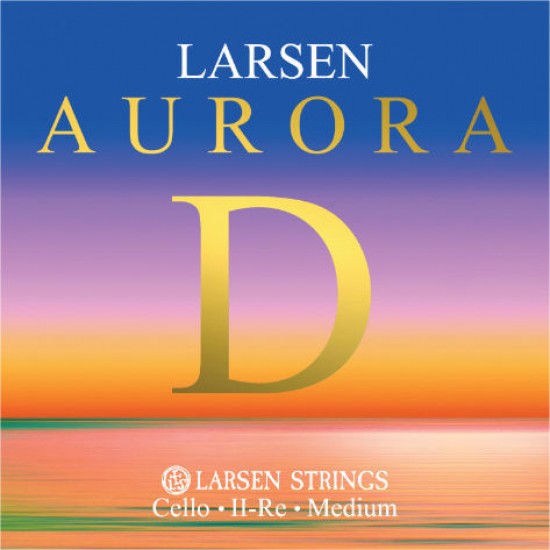 Larsen Aurora Medium D (Re) 3/4 Viyolonsel Teli