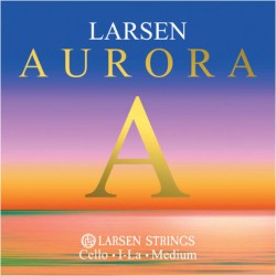 Larsen Aurora Medium A (La) Tekli Viyolonsel Teli