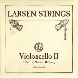 Larsen Solo Strong Viyolonsel Tek Re(D) Tel