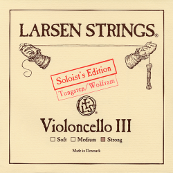 Larsen Solo Tungsten Viyolonsel Sol(G) Tek Tel