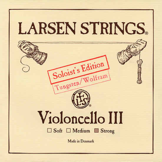 Larsen Solo Tungsten Viyolonsel Sol(G) Tek Tel