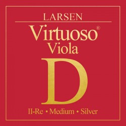 Larsen Virtuoso Medium D (Re) Tekli Viyola Teli