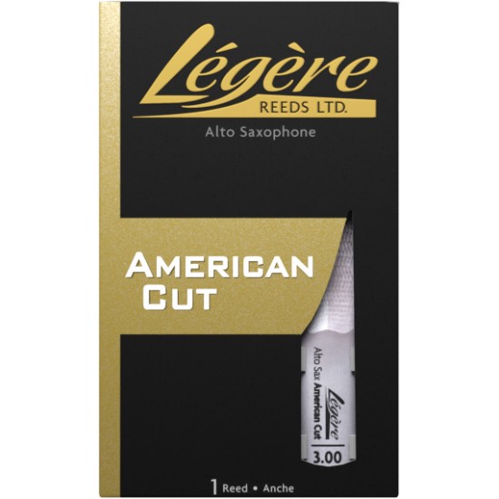 Legere Alto Saksofon Kamışı American Cut no.1.5 Synthetic