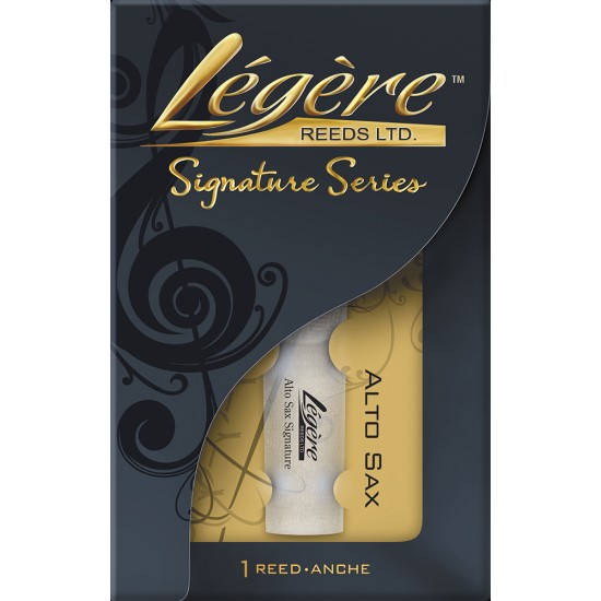 Legere Alto Saksofon Kamışı Signature no.2.5 Synthetic