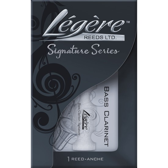 Legere Bas Klarnet Kamışı Signature no.2.25 Synthetic