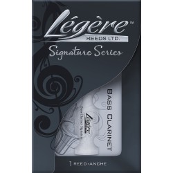 Legere Bas Klarnet Kamışı Signature no.2.75 Synthetic