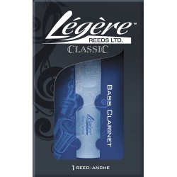 Legere Bas Klarnet Kamışı Standard no.2.25 Synthetic