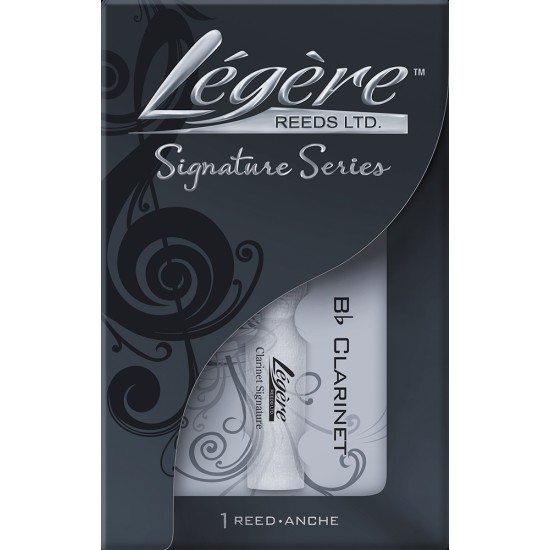 Legere Bb Klarnet Kamışı European Signature no.2.5 Synthetic