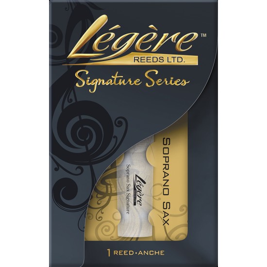 Legere Soprano Saksofon Kamışı Signature no.2.25 Synthetic