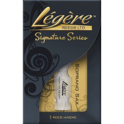 Legere Soprano Saksofon Kamışı Signature no.2.5 Synthetic