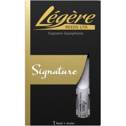 Legere Soprano Saksofon Kamışı Signature no.2 Synthetic