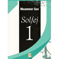 Muammer Sun Solfej Kitabı 1 CD'siz