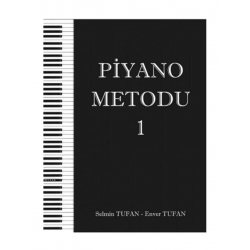 Piyano Metodu 1 Enver Tufan - Selmin Tufan