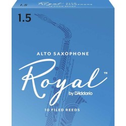 Rico Royal no.1,5 Alto Saksofon Kamışı (10'lu paket)